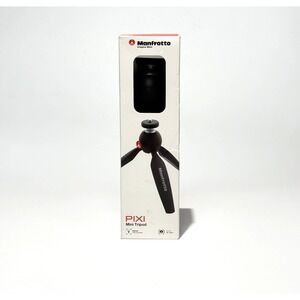 Manfrotto PIXI Mini Aluminum Table Top Tripod, Black